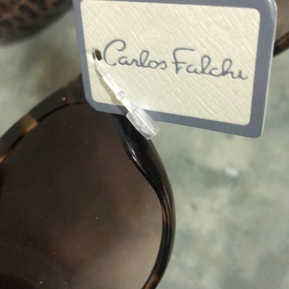 Carlos Falchi NEW catprint style Sunglasses main image 5